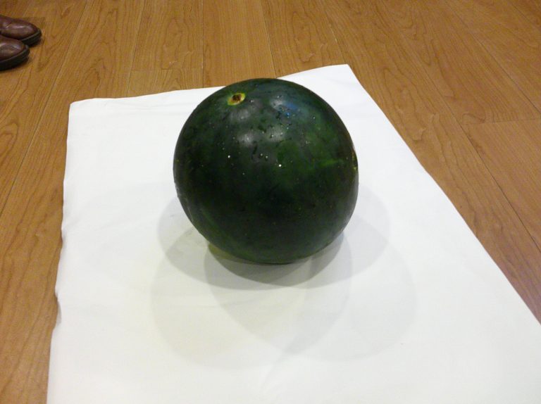 すいか割りを楽しみました – ゆいま〜る|お知らせ