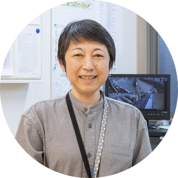 沖田美代ハウス長