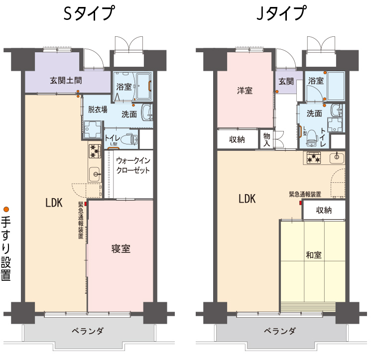 間取り例