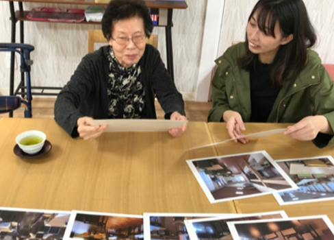 日本福祉大学の学生の方から研究への協力依頼を受け、ヒアリングに協力。研究内テーマは「サービス付き高齢者向け住宅の個室空間と共用空間からみる居場所空間の選好性」だそうです。