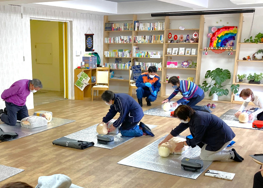 AED講習会