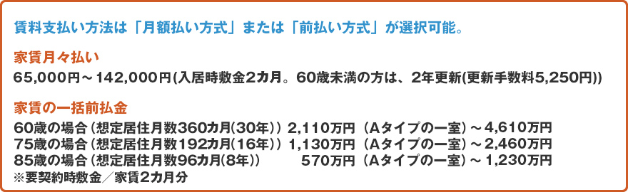 ご入居費用