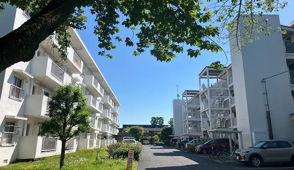 ゆいま~る多摩平の森の外観