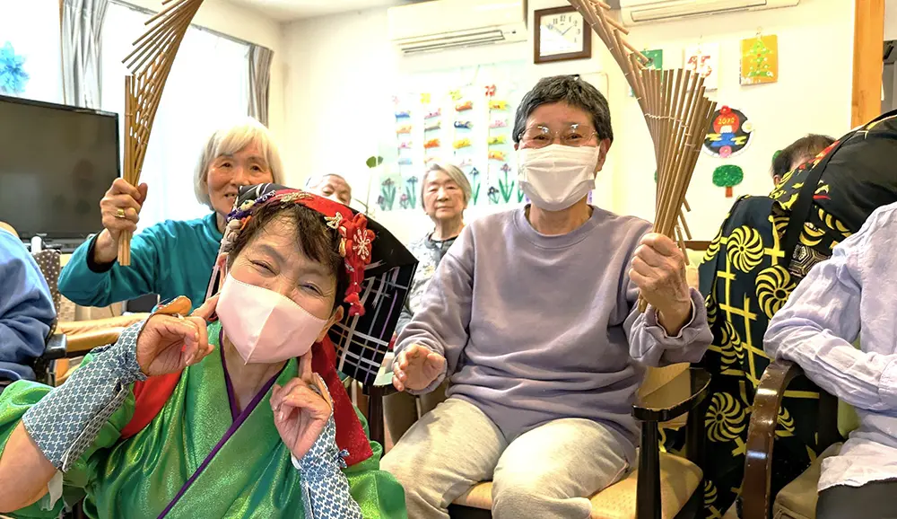 南京玉すだれ~皆さんの笑顔がはじけます!!