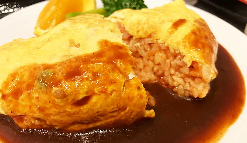 みんな大好きオムライス